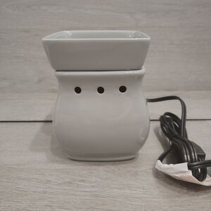 Scentsy Gray Electric Wax Warmer